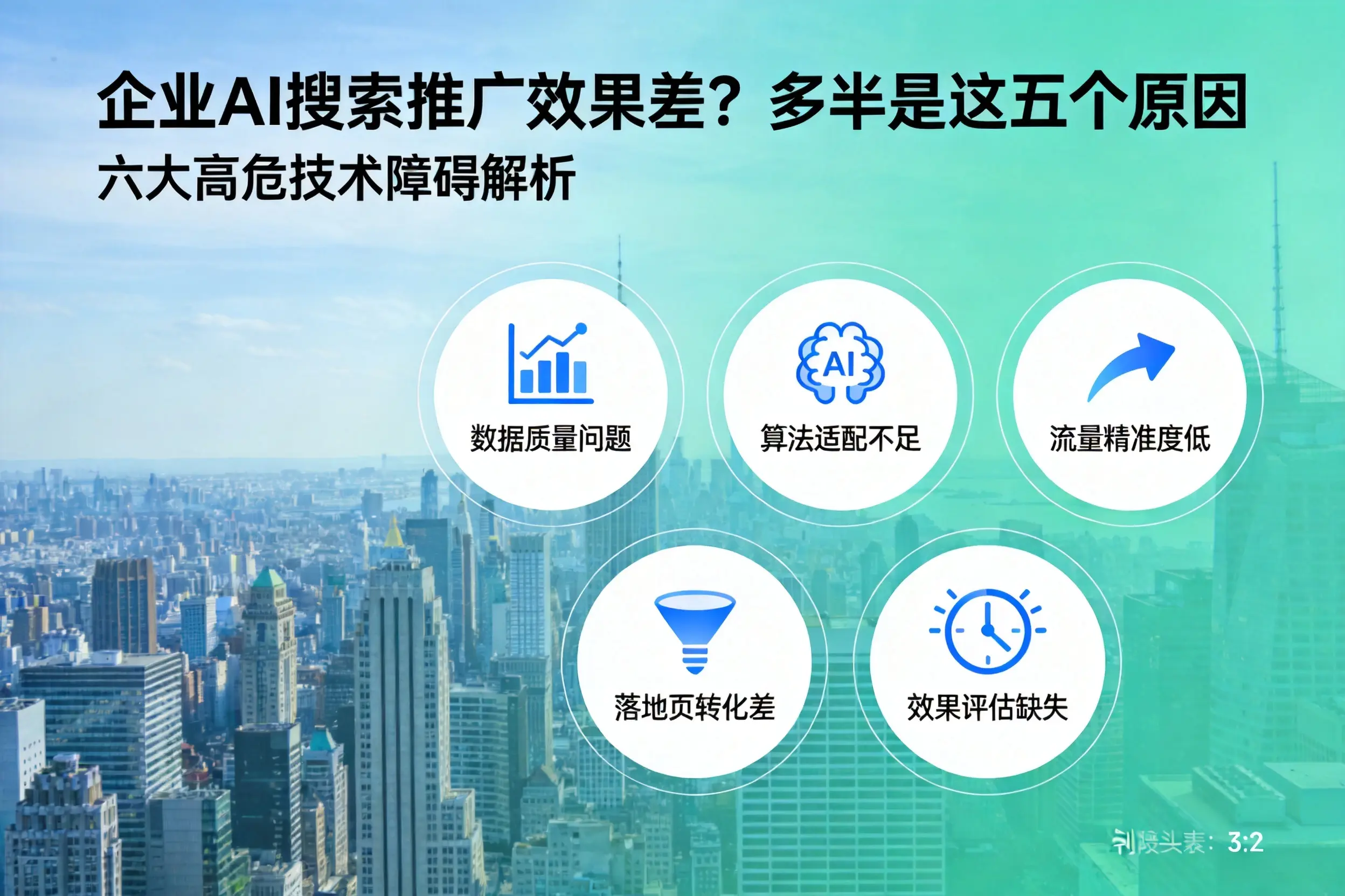 金东企业AI搜索推广效果差？多半是这五个原因